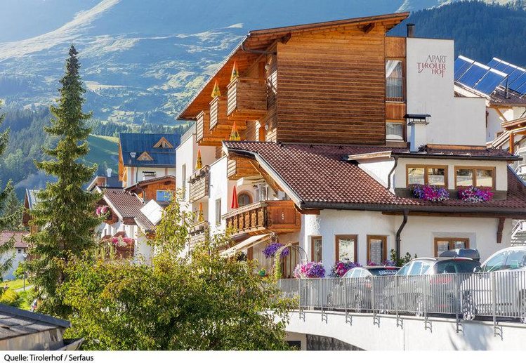 Zájezd Tirolerhof *** - Tyrolsko / Serfaus - Záběry místa