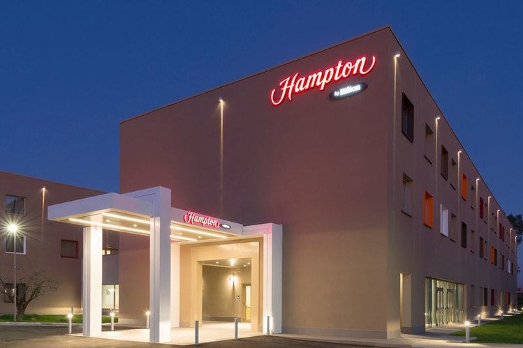 Zájezd Hampton by Hilton Rome East  - Řím a okolí / Řím - Záběry místa