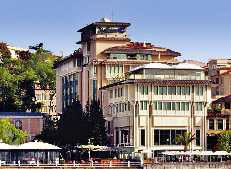 Zájezd Radisson Blu Bosphorus Hotel ***** - Istanbul a okolí / Istanbul - Záběry místa