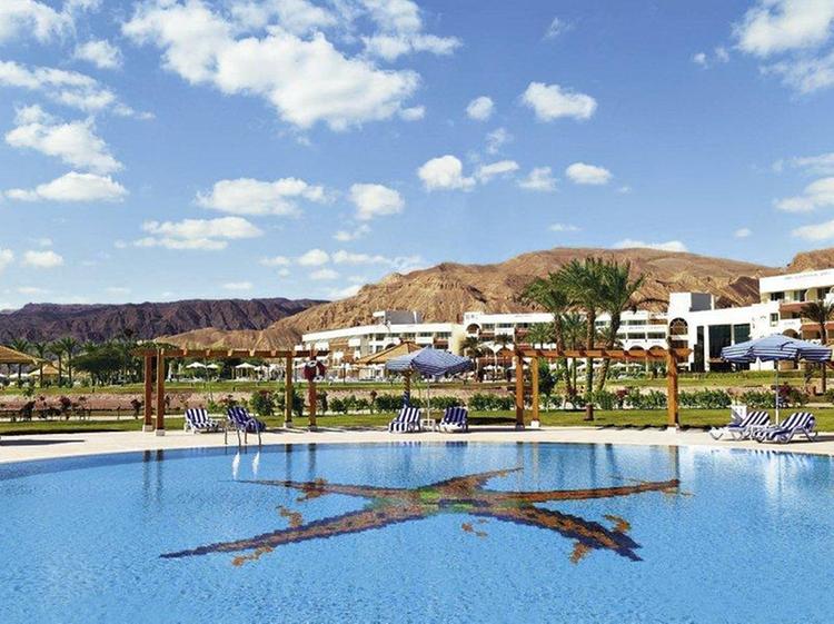 Zájezd Mövenpick Taba Resort ***** - Šarm el-Šejch, Taba a Dahab / Taba - Bazén