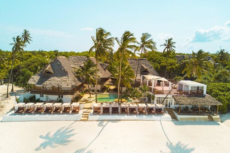 Zájezd AHG Dream's Bay Boutique Hotel **** - Zanzibar / Matemwe - Bazén