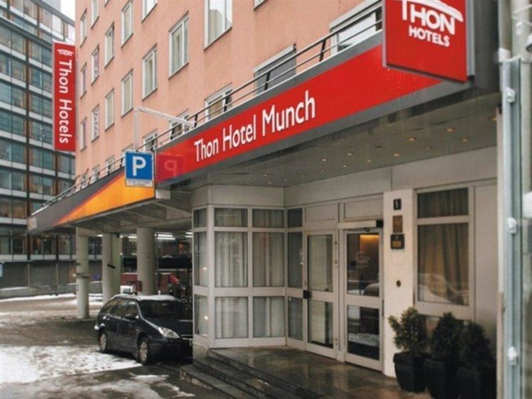 Zájezd Thon Hotel Munch *** - Norsko / Oslo - Záběry místa