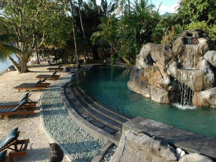 Zájezd Alang Alang Boutique Beach Resort **** - Indonésie - Lombok / Pláž Senggigi - Bazén