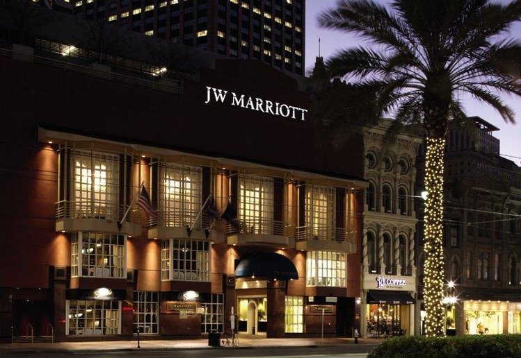 Zájezd JW Marriott New Orleans **** - Louisiana / New Orleans - Záběry místa