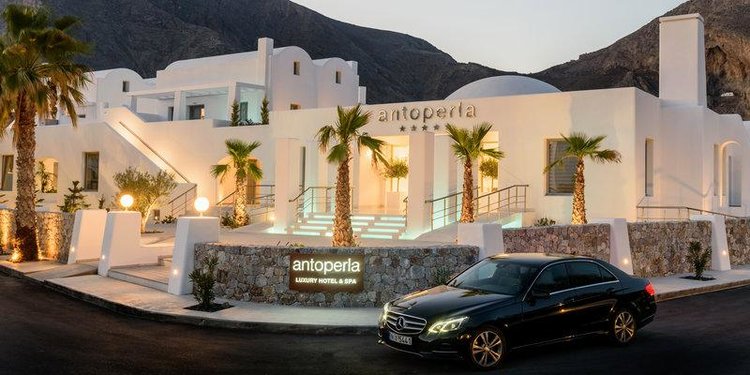 Zájezd Antoperla Luxury Hotel & ***** - Santorini / Perissa - Záběry místa