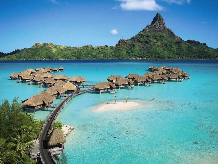 Zájezd Intercontinental Bora Bora Resort & Thalasso Spa *****+ - Bora Bora / Bora Bora - Záběry místa