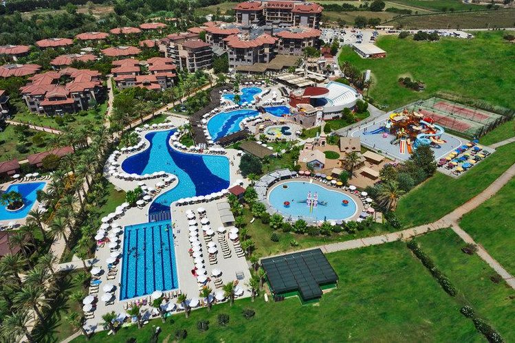 Zájezd LTI Serra Resort ***** - Turecká riviéra - od Side po Alanyi / Manavgat - Záběry místa