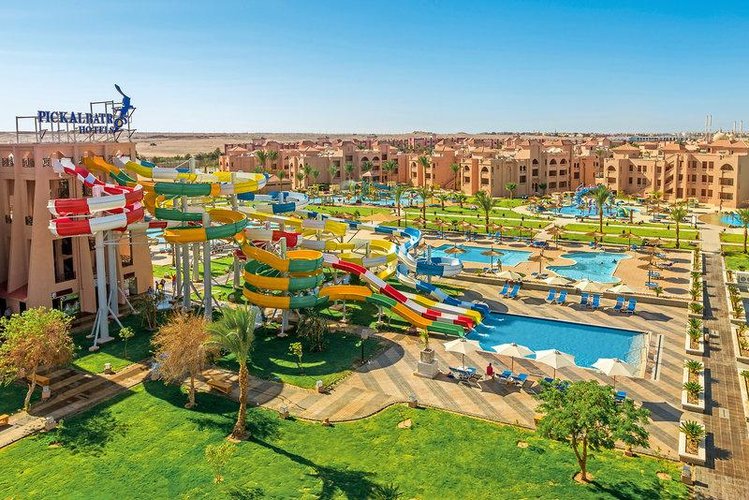 Zájezd Albatros Aqua Park **** - Hurghada / Hurghada - Bazén