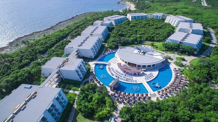 Zájezd Grand Sirenis Riviera Maya Hotel & Spa ***** - Yucatan / Akumal - Záběry místa