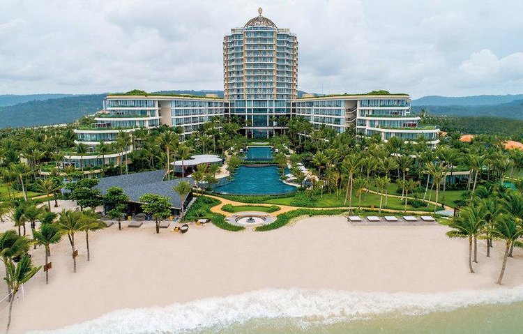 Zájezd InterContinental Phu Quoc Long Beach Resort ****+ - Vietnam / Phu Quoc - Záběry místa