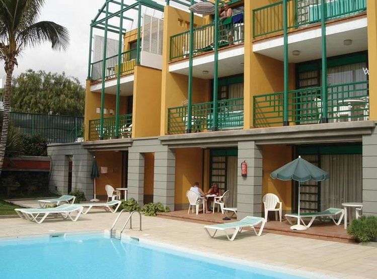 Zájezd Apartamentos Cordial Judoca Beach *** - Gran Canaria / Playa del Ingles - Záběry místa