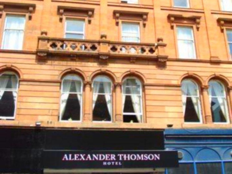 Zájezd Alexander Thomson Hotel *** - Skotsko / Glasgow - Záběry místa