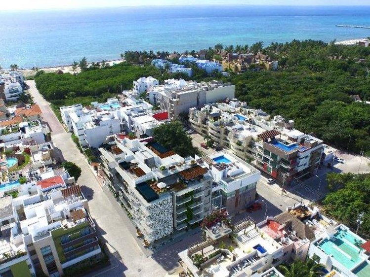 Zájezd KLR IT Hotel & Residences by Sercotel ***** - Yucatan / Playa del Carmen - Pláž