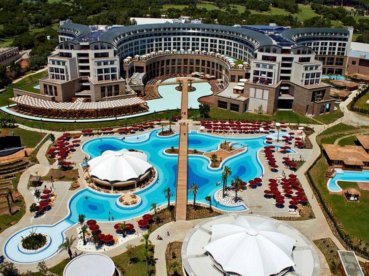 Zájezd Kaya Palazzo Golf Resort ***** - Turecká riviéra - od Antalye po Belek / Belek - Záběry místa