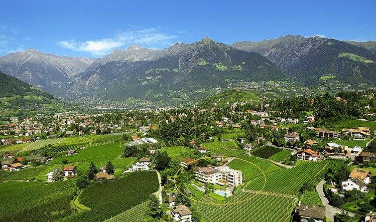 Zájezd Alexander **** - Jižní Tyrolsko - Dolomity / Meran - Záběry místa