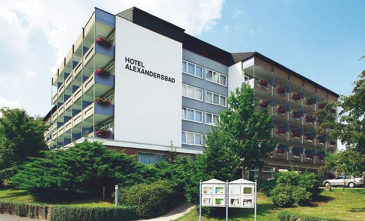 Zájezd Alexandersbad **** - Bavorský a Hornofalcký les / Bad Alexandersbad - Záběry místa