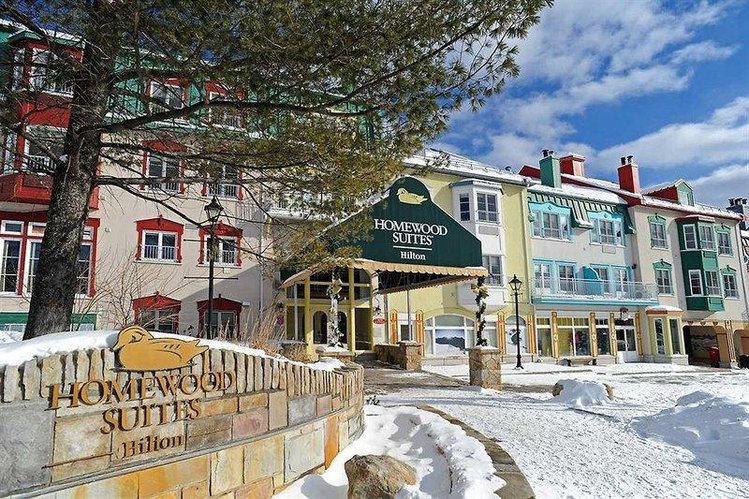 Zájezd Homewood Suites Mont-Tremblant Resort *** - Quebec / Mont Tremblant - Záběry místa
