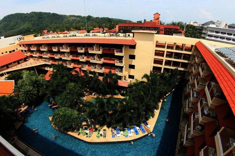 Zájezd Baumanburi Phuket Hotel **** - Phuket / ostrov Phuket - Bazén