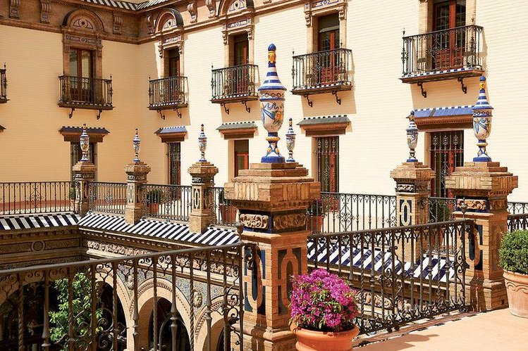 Zájezd Alfonso XIII ***** - Andalusie / Sevilla - Záběry místa