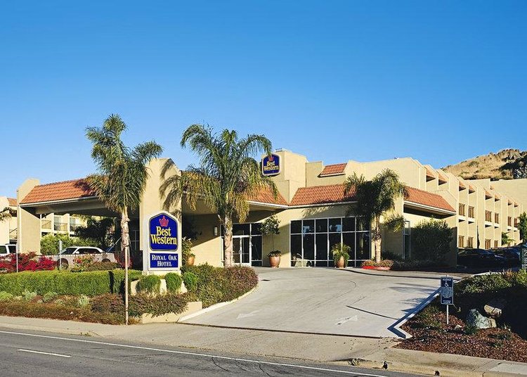 Zájezd Best Western Plus Royal Oak Hotel *** - Kalifornie - Monterey / San Luis Obispo - Záběry místa