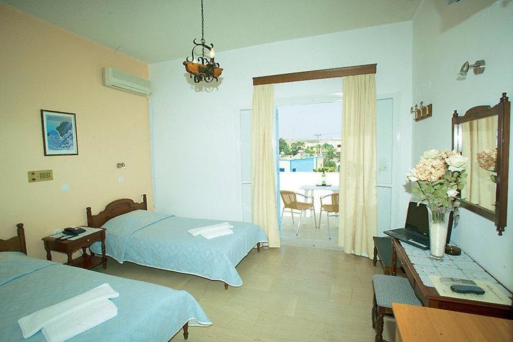 Zájezd Alkyon ** - Santorini / Kamari - Příklad ubytování
