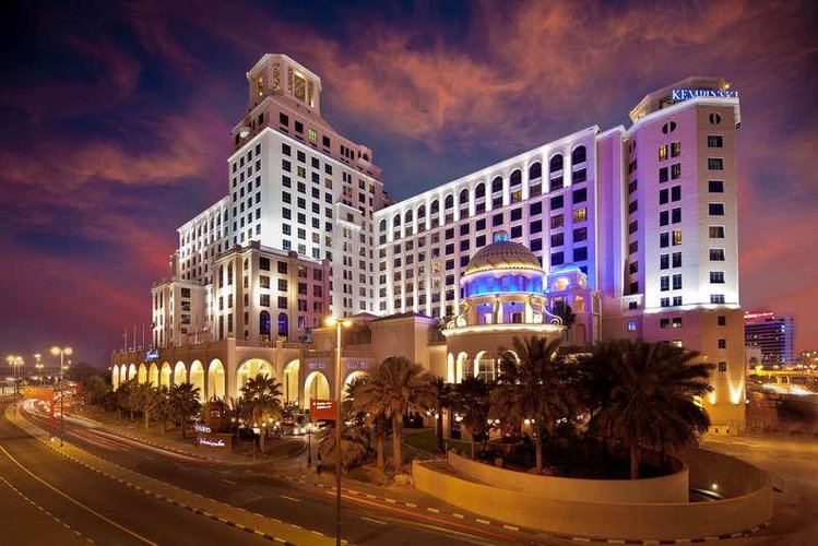 Zájezd Kempinski Hotel Mall of the Emirates ***** - S.A.E. - Dubaj / Al Barsha - Záběry místa