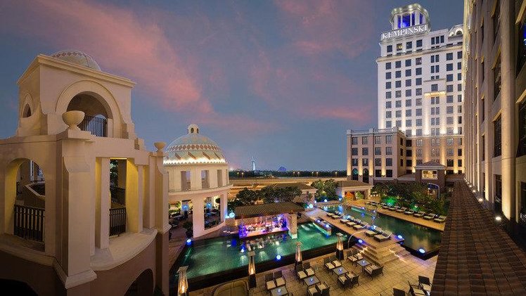 Zájezd Kempinski Hotel Mall of the Emirates ***** - S.A.E. - Dubaj / Al Barsha - Záběry místa