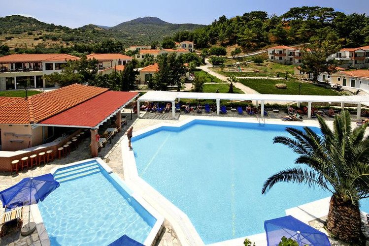 Zájezd Alma Luxury Resort Hotel **** - Lesbos / Petra - Bazén