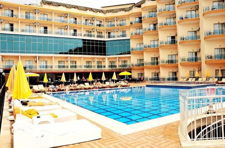 Zájezd Nox Inn Beach Resort & Spa Hotel ***** - Turecká riviéra - od Side po Alanyi / Alanya - Bazén