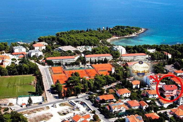Zájezd Villa Midea *** - Jižní Dalmácie a jiné ostrovy / Supetar - Záběry místa