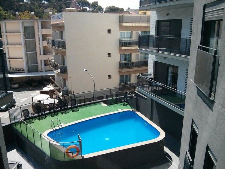 Zájezd Acacias Suites & Spa **** - Costa Brava / Lloret de Mar - Vnitřní bazén