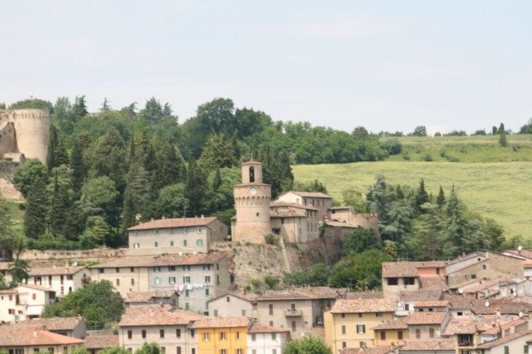 Zájezd Eden  - Emilia Romagna / Castrocaro Terme - Záběry místa