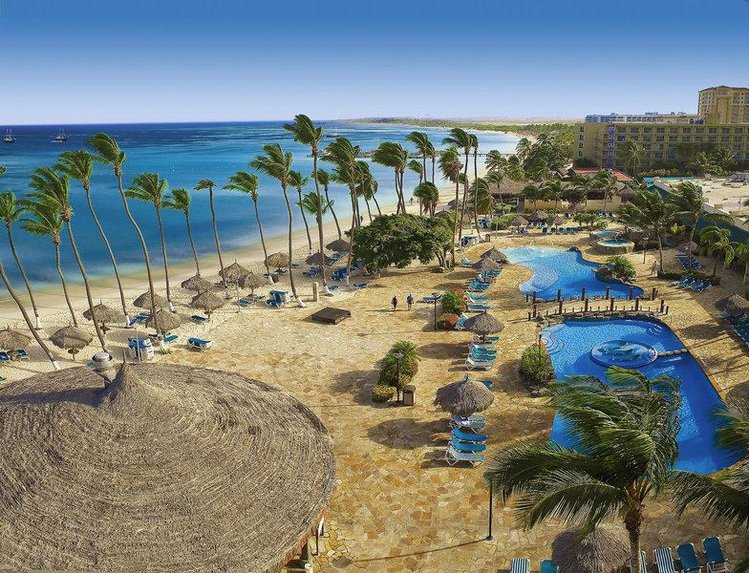Zájezd Holiday Inn Resort Aruba-Beach Resort & Casino **** - Aruba / Palm Beach - Bazén