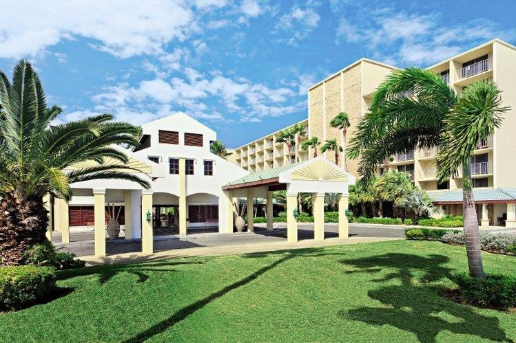 Zájezd Holiday Inn Resort Aruba-Beach Resort & Casino **** - Aruba / Palm Beach - Záběry místa