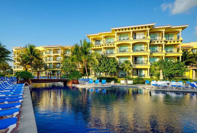 Zájezd Marina El Cid Spa & Beach Resort **** - Yucatan / Puerto Morelos - Bazén