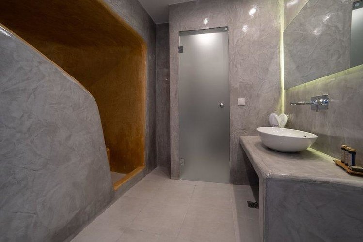 Zájezd Ambience Suites **** - Santorini / Firostefani - Koupelna