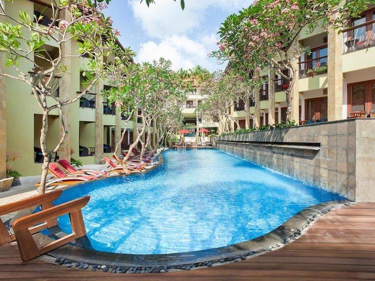 Zájezd All Seasons Resort Legian *** - Bali / Legian - Bazén