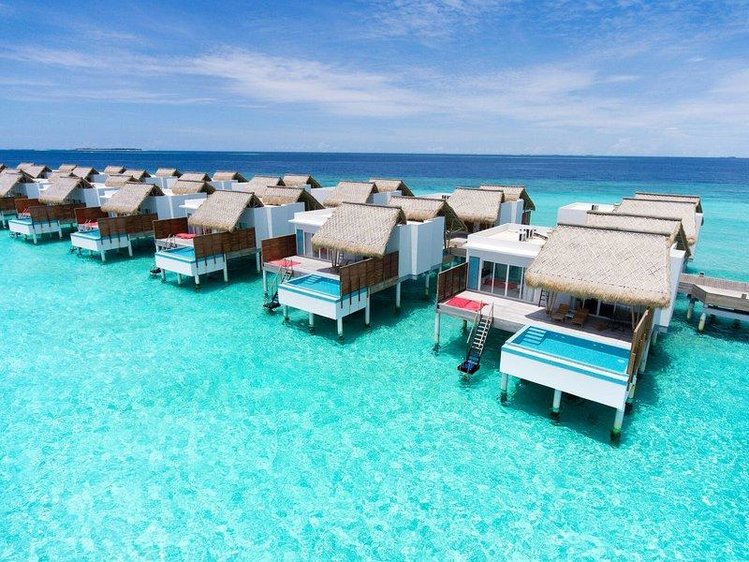 Zájezd Emerald Maldives Resort & Spa ***** - Maledivy / Raa Atoll - Bazén