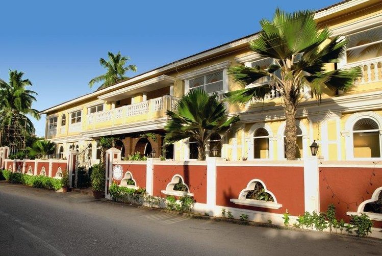 Zájezd Casa De Goa Boutique Resort *** - Goa / Calangute - Záběry místa