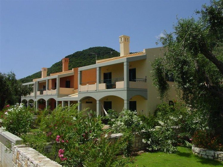 Zájezd Barbati Bay Apartments **** - Korfu / Barbati - Záběry místa