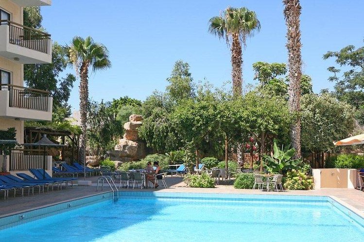Zájezd Alva Hotel Apartments *** - Kypr / Protaras - Bazén
