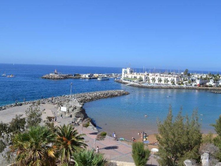 Zájezd Cordial Muelle Viejo *** - Gran Canaria / Puerto de Mogán - Pláž