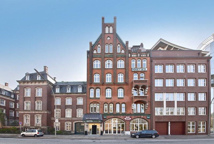 Zájezd Novum Hotel Holstenwall Hamburg Neustadt *** - Hamburk a okolí / Hamburg - Záběry místa