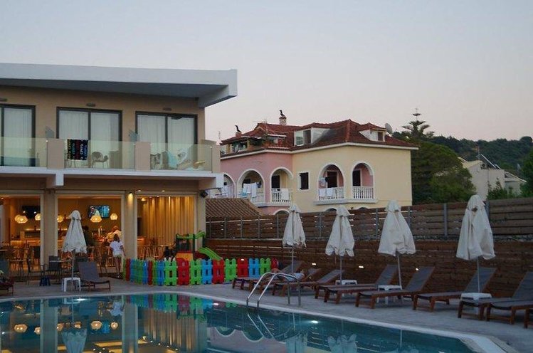 Zájezd Selyria Resort Hotel ***** - Zakynthos / Tsilivi - Záběry místa