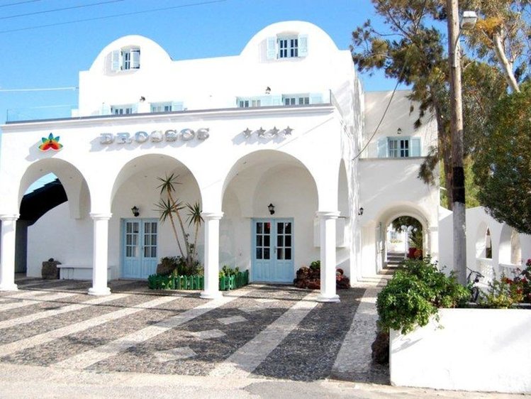 Zájezd Drossos Hotel *** - Santorini / Perissa - Záběry místa