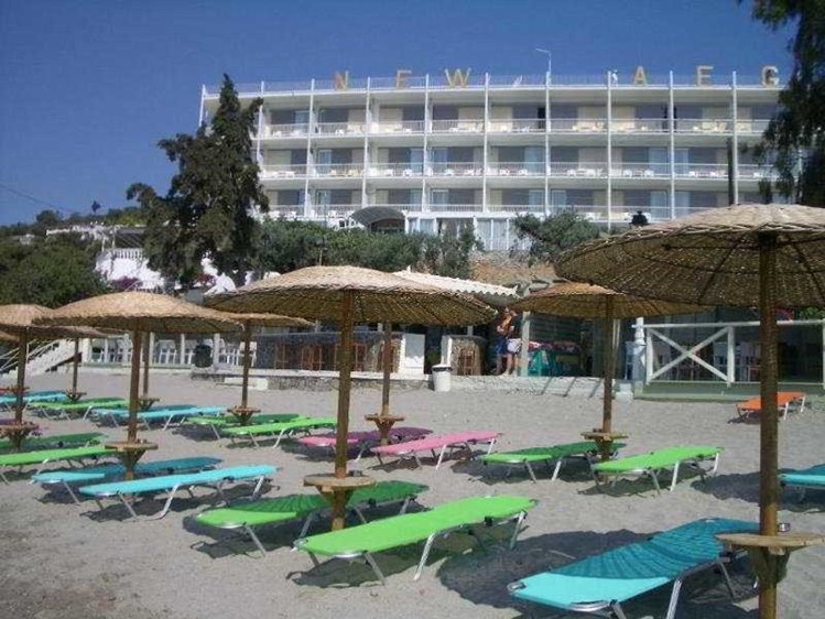 Zájezd New Aegli Beach Hotel **** - Poros / Askeli - Pláž