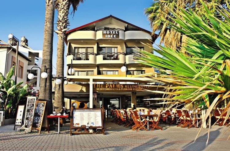 Zájezd İdee Hotel *** - Egejská riviéra - od Dalamanu po Fethiya / Calis Beach - Záběry místa