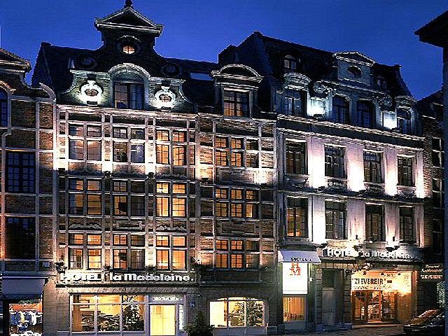 Zájezd La Madeleine Hotel ** - Belgie / Brusel - Záběry místa