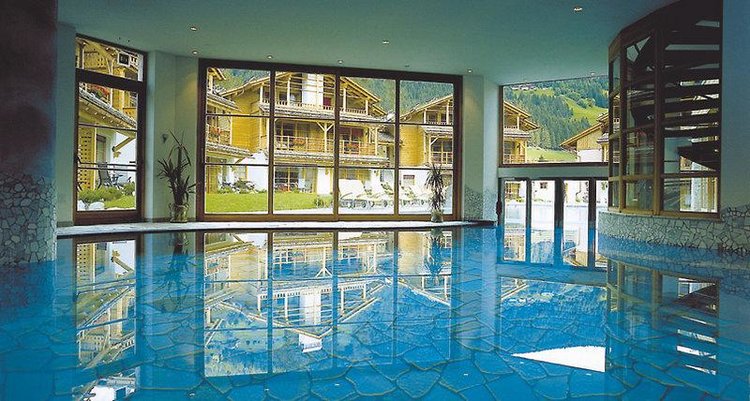 Zájezd Residence Post Alpina ****+ - Jižní Tyrolsko - Dolomity / Innichen - Vnitřní bazén