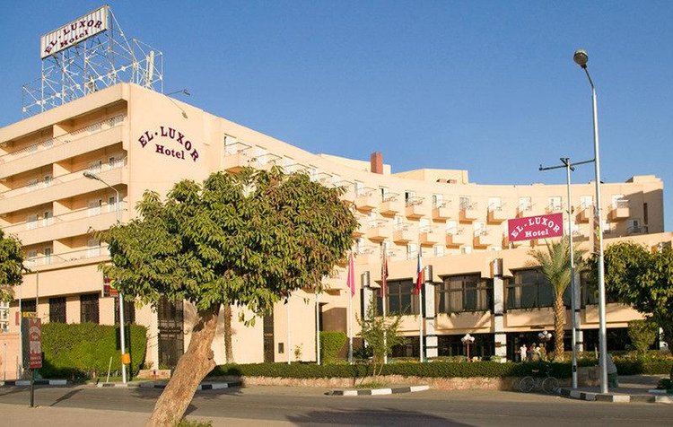 Zájezd Estabe Hotel Luxor **** - Luxor, Lybijská poušť a Asuán / Luxor - Záběry místa